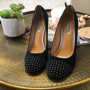 Cynthia Rowley studded pumps